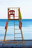 Lifeguard chair