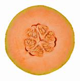 orange fresh  melon
