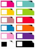Set colors labels
