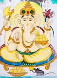 Hindu elephant-headed God.