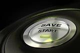 saving money, save start button