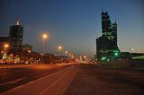 Night view of Bahrain Manama