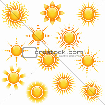 Sun Icons Collection