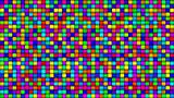 Multi colored Glass Squares Background