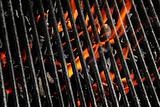 Charcoal fire grill