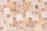 abstract stone quadratic background or texture