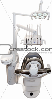 Dentist Chair Cutout