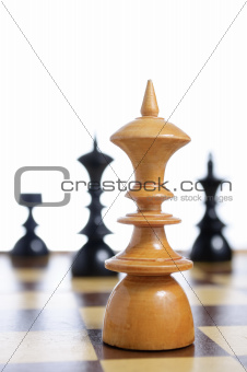 Chess Board With Figures