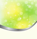 Abstract eco background light green