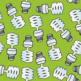 Seamless Cartoon CF Bulbs