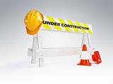 under construction helmet 