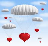 heart at  parachute