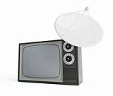 tv parabolic antena