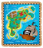 Treasure map theme image 2