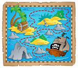 Treasure map theme image 3