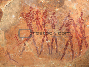 Tribal Cave Art