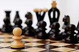 One Pawn Against Whole Opponent.