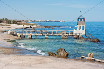 Adriatic coast landscape