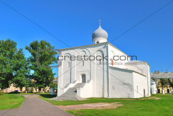Novgorod. Church of the Assumption
