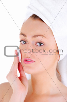 Face skin cleaning