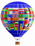 Balloon a symbol of globalization