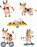 cow set