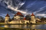 Blutenburg castle in Munich, Germany