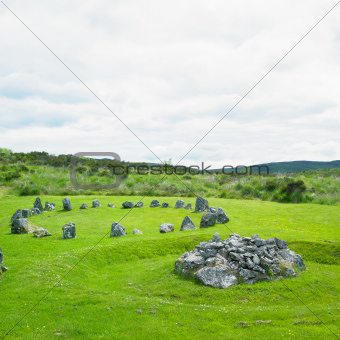 stone circles, Beaghmore, County Tyrone, Northern Ireland