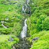 Assarancagh Waterfall, County Donegal, Ireland