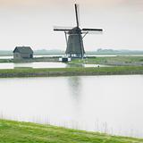 windmill, Texel Island, Netherlands