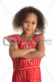 afro american beautiful girl with black curly hair metisse