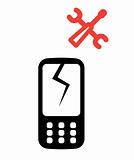 Phone service icon