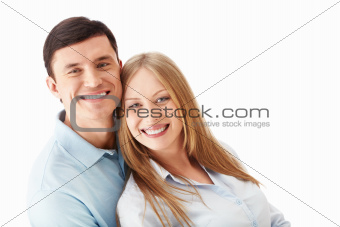 Happy couple