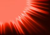 Red Abstract Sunshine