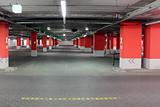 Underground parking garage