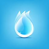 Water Drops Symbol