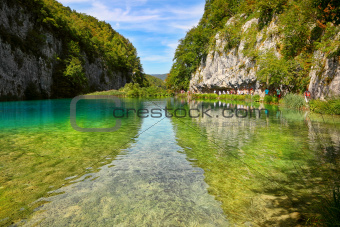 National Park Plitvice, Croatia