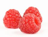 Fresh Ripe Perfect Raspberry