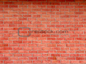 Brick wall from an old house