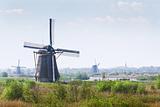 Windmills at Kinderdijk, the Netherlands