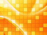 Abstract background of orange color