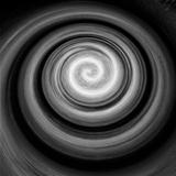Spiral movement. Abstract background.