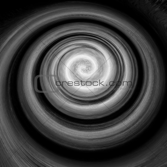Spiral movement. Abstract background.