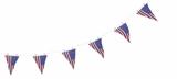 stars and stripes bunting and pennants