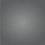 metal background with holes closeup. Vector Illustration