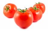 Four ripe tomatoes