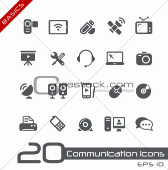 Communication Icons // Basics