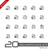 Documents Icons - Set 2 of 2 // Basics