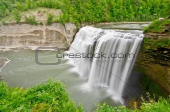 MIddle Waterfalls - Letchworth State park