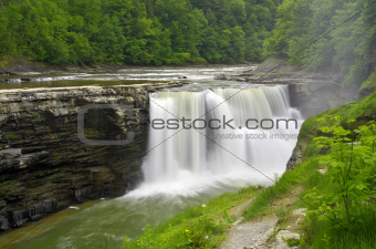 Lower Waterfalls - Letchworth State Park
